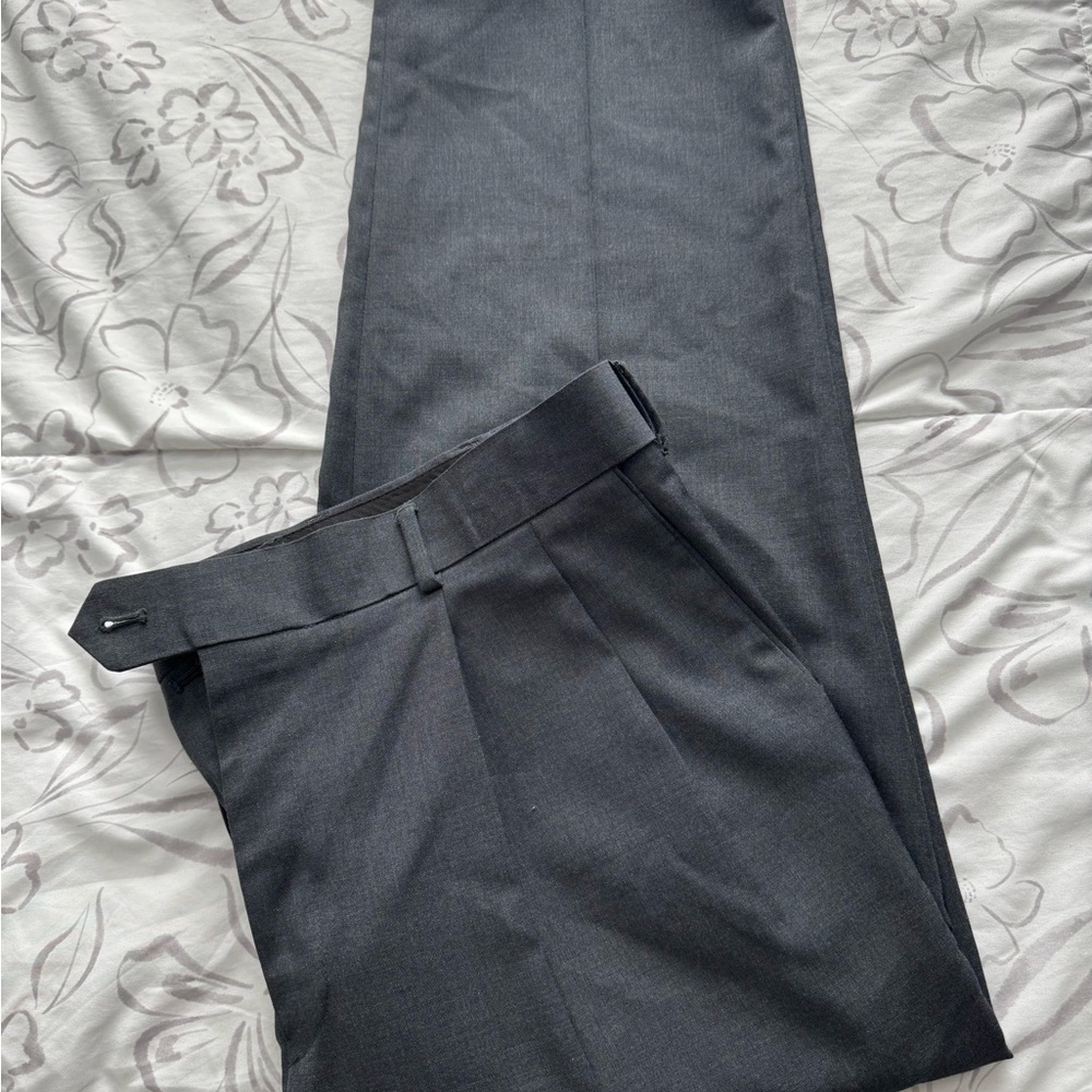 Stafford Men's : Charcoal Dress Pants